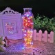 Pilli Renkli Peri Led Işık Dekoratif Aydınlatma 5 Metre RGB Led Pilli Renkli Peri Led Işık Dekoratif Aydınlatma 5 Metre RGB Led