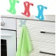 Hang it Pratik Kolay Taşımabilir Havlupan 2 Kancalı Banyo Askısı Hang it Pratik Kolay Taşımabilir Havlupan 2 Kancalı Banyo Askısı