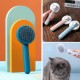 Basmalı Kedi Köpek Tüy Toparlayıcı Masaj Etkili Pet Fırçası Basmalı Kedi Köpek Tüy Toparlayıcı Masaj Etkili Pet Fırçası