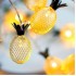 Dekoratif Pilli Pineapple Ananas Pilli Şerit Led Işık (1 Metre)