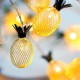 Dekoratif Pilli Pineapple Ananas Pilli Şerit Led Işık (1 Metre) Dekoratif Pilli Pineapple Ananas Pilli Şerit Led Işık (1 Metre)