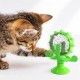 Vantuzlu Zilli İnteraktif Dönebilen Mama Kaplı Renkli Eğlenceli Eğitici Kedi Oyuncağı Vantuzlu Zilli İnteraktif Dönebilen Mama Kaplı Renkli Eğlenceli Eğitici Kedi Oyuncağı