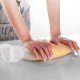 Büyük Hamur Torbası Silikon Şeffaf Hamur Yoğurma Torbası Ekmek Makarna Mantı Hamuru Kolay Büyük Hamur Torbası Silikon Şeffaf Hamur Yoğurma Torbası Ekmek Makarna Mantı Hamuru Kolay