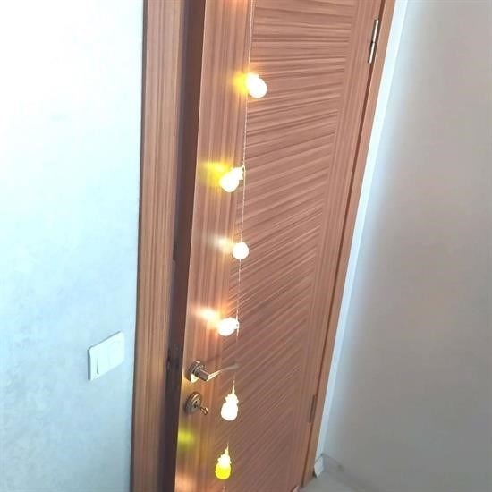 Karışık Renk Dekoratif Ananas Dolama 10’lu Şerit Led Işık Zinciri Karışık Renk Dekoratif Ananas Dolama 10’lu Şerit Led Işık Zinciri