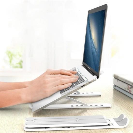 Ayarlanabilir Plastik Dizüstü Destek Tabanı Katlanabilir Taşınabilir Laptop Sehpası Yükselti Ayarlanabilir Plastik Dizüstü Destek Tabanı Katlanabilir Taşınabilir Laptop Sehpası Yükselti