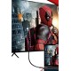HDMI Kablosu HDTV Bilgisayar Uydu Görüntü Ses Full HD Sargılı Görüntü Aktarma Kablosu HDMI Kablosu HDTV Bilgisayar Uydu Görüntü Ses Full HD Sargılı Görüntü Aktarma Kablosu