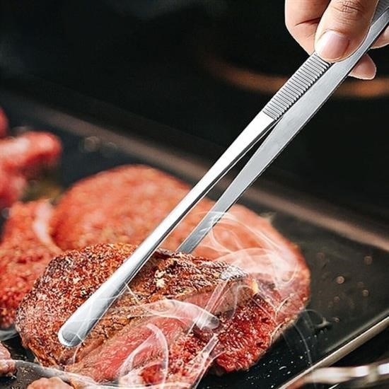 Yiyecek Servis Maşası Air Fryer Master Chef Şef Cımbızı Et Kızartma Barbekü Aleti 30 Cm Yiyecek Servis Maşası Air Fryer Master Chef Şef Cımbızı Et Kızartma Barbekü Aleti 30 Cm