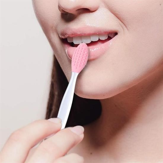 2 Adet Dudak Fırçası Peeling Etkili Gözenek Siyah Nokta Temizleyici Akne Giderici Çift Yönl 2 Adet Dudak Fırçası Peeling Etkili Gözenek Siyah Nokta Temizleyici Akne Giderici Çift Yönl