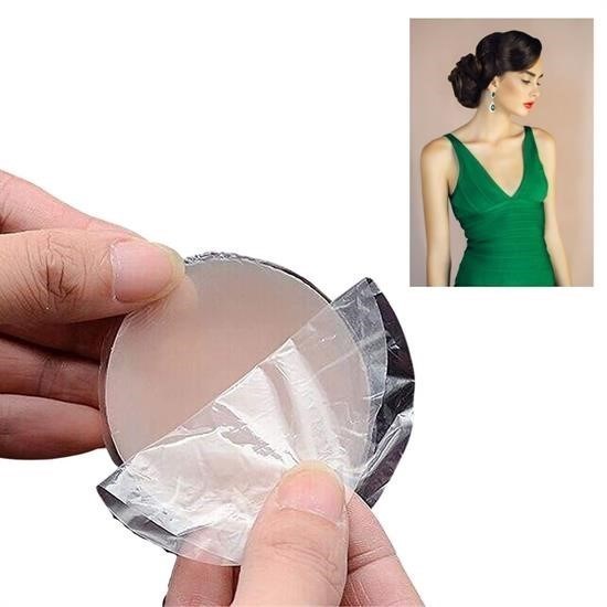 Silikon Göğüs Ucu Kapatıcı Gizleyici Bant Aparat Nipple Pad Silikon Göğüs Ucu Kapatıcı Gizleyici Bant Aparat Nipple Pad