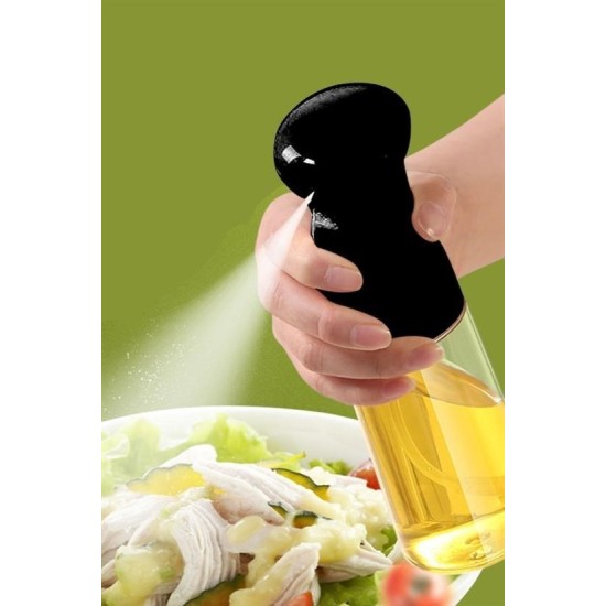 Çok Amaçlı Cam Şişe Püskürtmeli Dağıtıcı Yağdanlık Limonluk Sirke Sosluk Spreyi Siyah Çok Amaçlı Cam Şişe Püskürtmeli Dağıtıcı Yağdanlık Limonluk Sirke Sosluk Spreyi Siyah