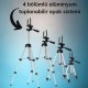 Taşıma Çantalı 130 cm Profesyonel Alüminyum Kamera Tripodu Taşıma Çantalı 130 cm Profesyonel Alüminyum Kamera Tripodu