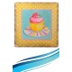 Decotown Duvar Panosu 40*40 Cup Cake Muffin Motifli Duvar Süsü Decotown Duvar Panosu 40*40 Cup Cake Muffin Motifli Duvar Süsü