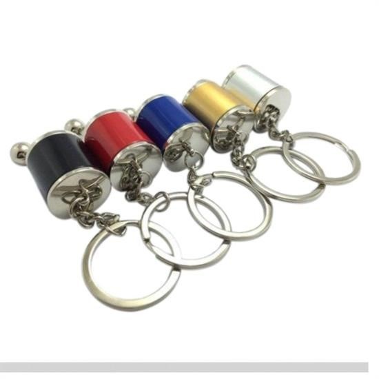 Hareketli Araba Vites Anahtarlık Altı Hız Manuel Vites Dişli Shifter Topuzu Metal Anahtarlık Hareketli Araba Vites Anahtarlık Altı Hız Manuel Vites Dişli Shifter Topuzu Metal Anahtarlık