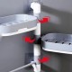 Çoklu Sabun Tutucu Fonksiyonel Banyo Sabunluk Çoklu Sabun Tutucu Fonksiyonel Banyo Sabunluk