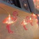 10lu Pilli Led Flamingo Dekoratif Işık Zinciri Aydınlatma 1,5 Mt 10lu Pilli Led Flamingo Dekoratif Işık Zinciri Aydınlatma 1,5 Mt
