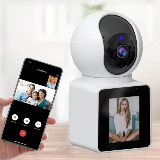 Wifi Bağlantılı Görüntülü Görüşme Sağlayabilen Ev Tipi Güvenlik Kamerası Wifi Bağlantılı Görüntülü Görüşme Sağlayabilen Ev Tipi Güvenlik Kamerası