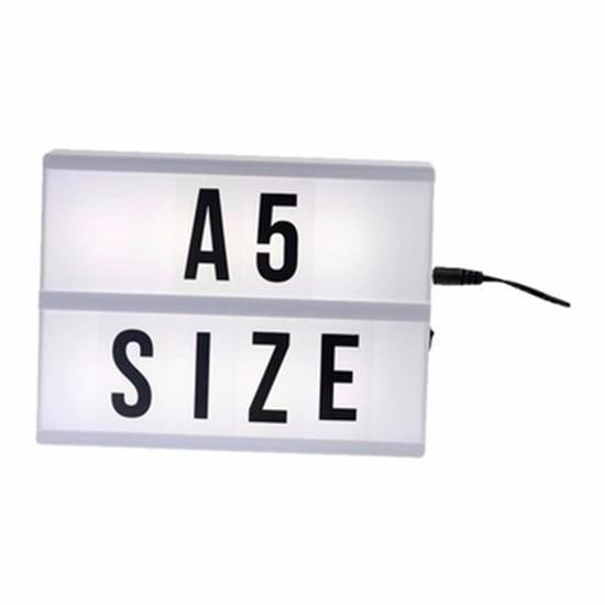 Sinematik Lightbox Dekorasyon Aydınlatma Aksesuarları (A5 Boyut) Sinematik Lightbox Dekorasyon Aydınlatma Aksesuarları (A5 Boyut)