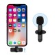 Type C Uyumlu İphone Dönüştürücülü Kablosuz Yaka Mikrofonu Android ve İphone Uyumlu Mini Mikrofon Type C Uyumlu İphone Dönüştürücülü Kablosuz Yaka Mikrofonu Android ve İphone Uyumlu Mini Mikrofon