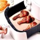 100 Adet Air Fryer Pişirme Kağıdı Tek Kullanımlık Yağ Su Geçirmez Yapışmaz Deliksiz Düz Kare Model 100 Adet Air Fryer Pişirme Kağıdı Tek Kullanımlık Yağ Su Geçirmez Yapışmaz Deliksiz Düz Kare Model