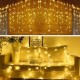 8 Fonksiyonlu 16 Saçaklı Perde Led 3 x 1 (Günışığı) 8 Fonksiyonlu 16 Saçaklı Perde Led 3 x 1 (Günışığı)