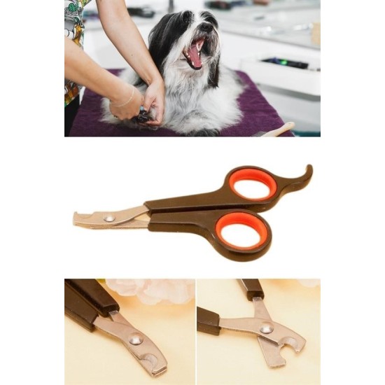 Küçük Çelik Uçlu Kedi Köpek Evcil Hayvan Tırnak Makası Pati Bakım Aleti Ergonomik Kaymaz Sap Küçük Çelik Uçlu Kedi Köpek Evcil Hayvan Tırnak Makası Pati Bakım Aleti Ergonomik Kaymaz Sap
