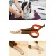 Küçük Çelik Uçlu Kedi Köpek Evcil Hayvan Tırnak Makası Pati Bakım Aleti Ergonomik Kaymaz Sap Küçük Çelik Uçlu Kedi Köpek Evcil Hayvan Tırnak Makası Pati Bakım Aleti Ergonomik Kaymaz Sap