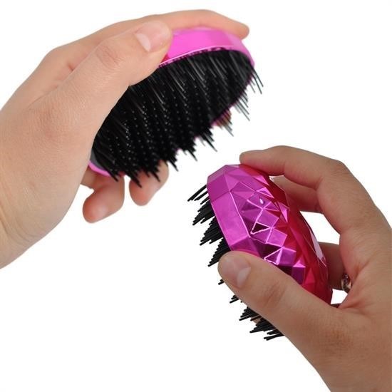 Neon Pembe Düzleştirici Tarak Geniş Aralıklı Her Saç Tipine Uygun Fırçalı Saç Düzleştirici Neon Pembe Düzleştirici Tarak Geniş Aralıklı Her Saç Tipine Uygun Fırçalı Saç Düzleştirici