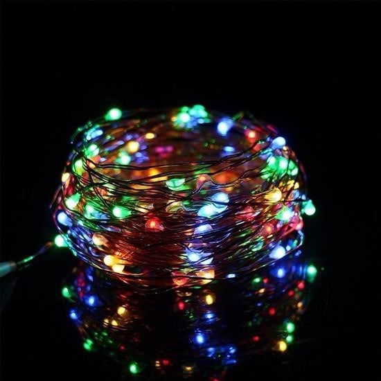 Pilli Dekoratif Peri Led Işık 3 Metre (RGB) Gaming Aydınlatma Pilli Dekoratif Peri Led Işık 3 Metre (RGB) Gaming Aydınlatma