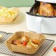 50 Adet Air Fryer Pişirme Kağıdı Tek Kullanımlık Hava Fritöz Yağ Geçirmez Yapışmaz Kare Tabak Model 50 Adet Air Fryer Pişirme Kağıdı Tek Kullanımlık Hava Fritöz Yağ Geçirmez Yapışmaz Kare Tabak Model