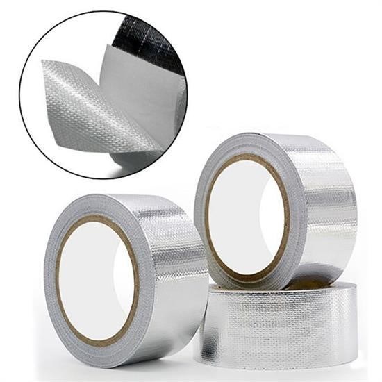 Yüksek Sıcaklık Dayanan Su Geçirmez Çatı Boru Duvar Çatlak Yapışkan Bant Folyo 5 mt x 10 cm Yüksek Sıcaklık Dayanan Su Geçirmez Çatı Boru Duvar Çatlak Yapışkan Bant Folyo 5 mt x 10 cm