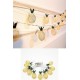 Dekoratif Pilli Pineapple Ananas Pilli Şerit Led Işık (1 Metre) Dekoratif Pilli Pineapple Ananas Pilli Şerit Led Işık (1 Metre)