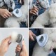 Kedi Köpek Tüy Toplayıcı Kendini Temizleyebilen Ergonomik Rahat Evcil Hayvan Tarağı Gri Kedi Köpek Tüy Toplayıcı Kendini Temizleyebilen Ergonomik Rahat Evcil Hayvan Tarağı Gri