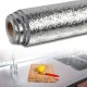 Rulo Gümüş Alüminyum Folyo Duvar Kağıdı, Kendinden Yapışkanlı Raf İçi, Su Geçirmez Folyo 2 mt x 60 cm Rulo Gümüş Alüminyum Folyo Duvar Kağıdı, Kendinden Yapışkanlı Raf İçi, Su Geçirmez Folyo 2 mt x 60 cm