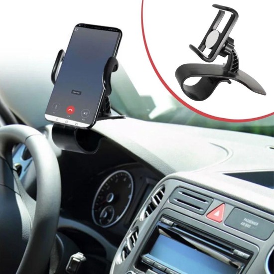 Araç İçi Konsola Takılan Döner Başlıklı Telefon Kıskacı Telefon Tutucu Araç İçi Konsola Takılan Döner Başlıklı Telefon Kıskacı Telefon Tutucu