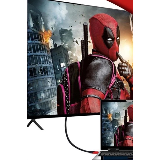 HDMI Kablosu HDTV Bilgisayar Uydu Görüntü Ses Full HD Sargılı Görüntü Aktarma Kablosu HDMI Kablosu HDTV Bilgisayar Uydu Görüntü Ses Full HD Sargılı Görüntü Aktarma Kablosu