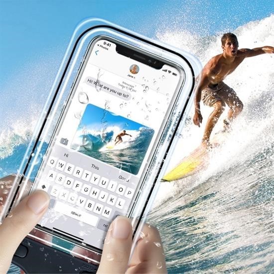Bisiklete Takılan Su ve Yağmur Gerirmez Telefon Kılıfı Universal Bisiklete Takılan Su ve Yağmur Gerirmez Telefon Kılıfı Universal