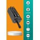 30000 Mah 22,5w Süper Hızlı Lightning ve Tyype C Powerbank 30000 Mah 22,5w Süper Hızlı Lightning ve Tyype C Powerbank