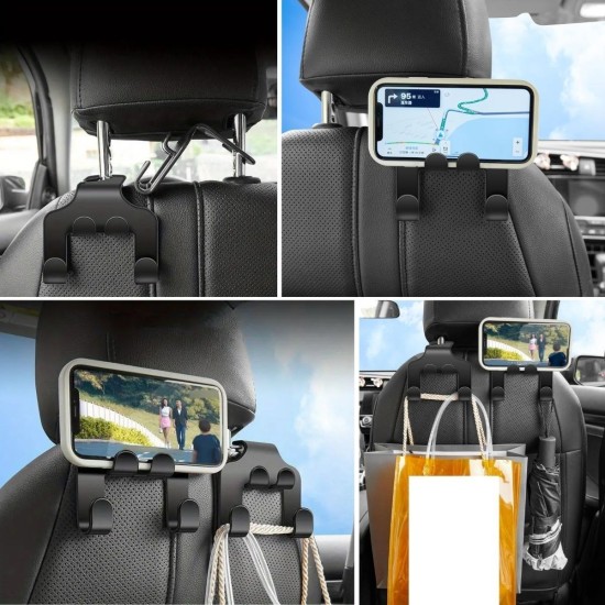 Oto Koltuk Arkası Düzenleyici Organizer Askılıklı Telefon,Tablet Tutucu Oto Koltuk Arkası Düzenleyici Organizer Askılıklı Telefon,Tablet Tutucu