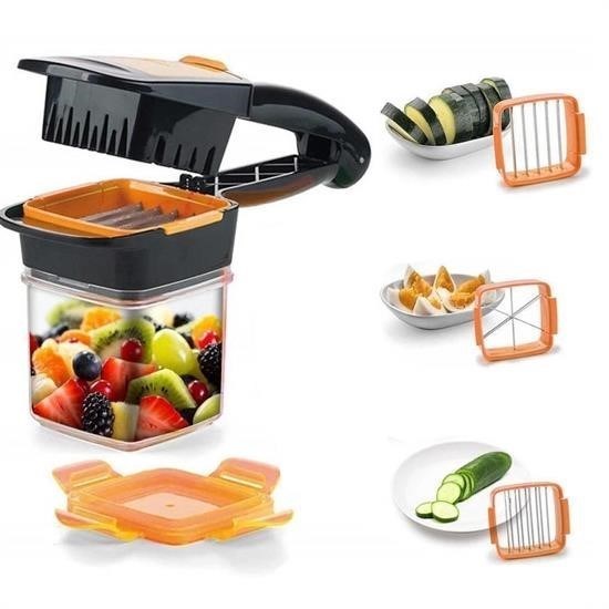 Quick 5 İn 1 Büyük Hazneli Pratik Hızlı Meyve Sebze Doğrayıcı Rende Quick 5 İn 1 Büyük Hazneli Pratik Hızlı Meyve Sebze Doğrayıcı Rende