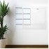 Haftalık Planlayıcı Manyetik Duvar Stickerı Takvim 56 cm x 70 cm