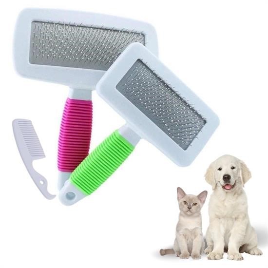 Kedi Köpek Telli Küçük Boy Tüy Bakım Seti Evcil Hayvan Tarama Fırçası Kedi Köpek Telli Küçük Boy Tüy Bakım Seti Evcil Hayvan Tarama Fırçası