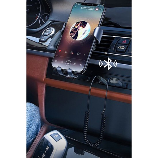 Araba için Bluetooth Aux Alıcısı Wireless Araç Kiti Araba için Bluetooth Aux Alıcısı Wireless Araç Kiti