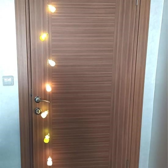 Karışık Renk Dekoratif Ananas Dolama 10’lu Şerit Led Işık Zinciri Karışık Renk Dekoratif Ananas Dolama 10’lu Şerit Led Işık Zinciri