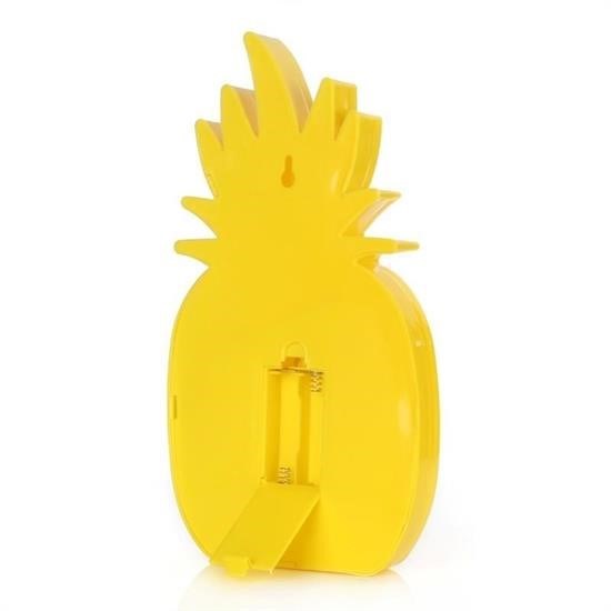 Ananas Şeklinde Ledli Dekoratif Eğlenceli Çocuk Gece Lambası Ananas Şeklinde Ledli Dekoratif Eğlenceli Çocuk Gece Lambası