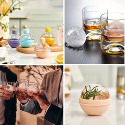 Hunili Altı Silikon Kolay Çıkabilen Büyük Boy Küre Buzluk