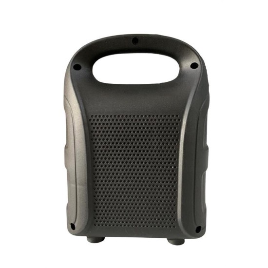 Tutmalı Mini Hoparlör Işıklı Taşınabilir Bluetooth Wireless Radyolu Sd Kart ve USB Girişli Hoparlör Tutmalı Mini Hoparlör Işıklı Taşınabilir Bluetooth Wireless Radyolu Sd Kart ve USB Girişli Hoparlör