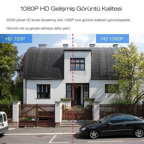 20 MP HD Lens İç Dış Mekan Suya Danıklı IP Wifi Network Güvenlik Kamerası Wifi Kamera 20 MP HD Lens İç Dış Mekan Suya Danıklı IP Wifi Network Güvenlik Kamerası Wifi Kamera