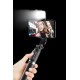 Kendiliğinden Işıklı Masaüstü Tripod Olabilen Telefon Tutuculu Kablosuz Kumandalı Selfie Çubuğu Kendiliğinden Işıklı Masaüstü Tripod Olabilen Telefon Tutuculu Kablosuz Kumandalı Selfie Çubuğu