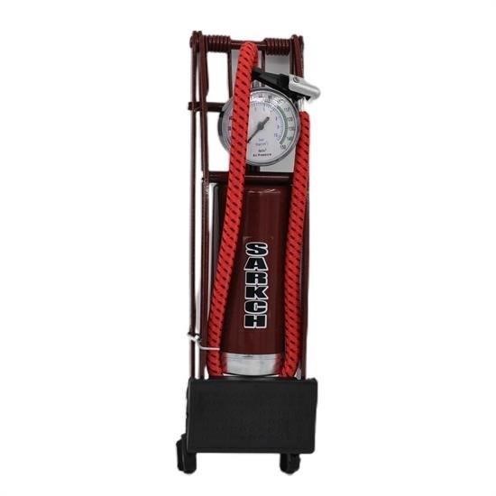 Basınç Göstergeli Ayak Pompası Araba Bisiklet Motor Lastik Pompası Basınç Göstergeli Ayak Pompası Araba Bisiklet Motor Lastik Pompası