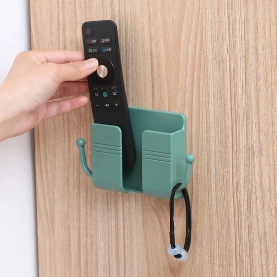 Duvar Tipi Yapışkanlı Kablo Tutuculu Telefon,Kumanda Tutucu Plastik Aparat Duvar Tipi Yapışkanlı Kablo Tutuculu Telefon,Kumanda Tutucu Plastik Aparat